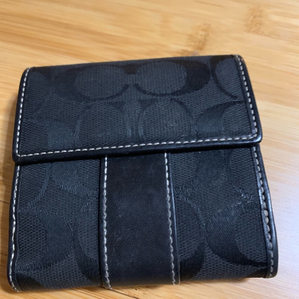 Coach wallet